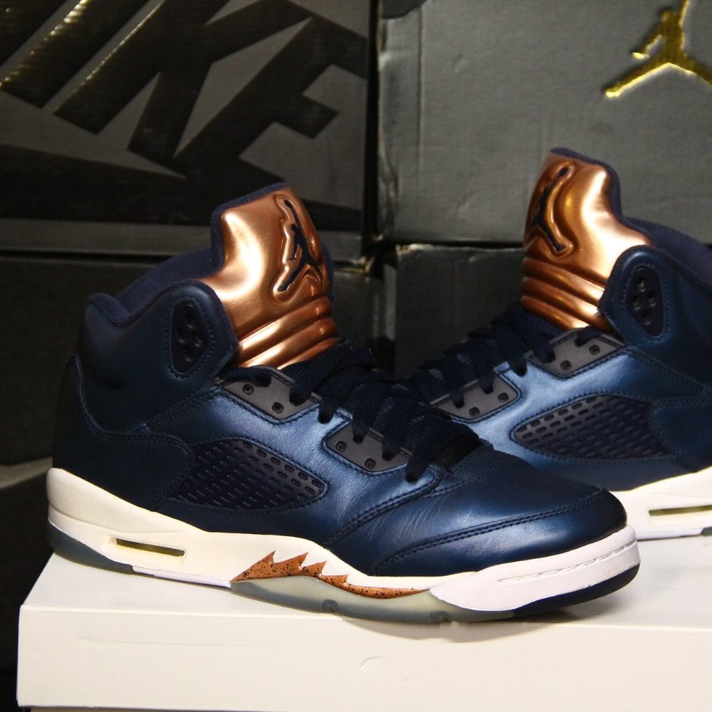 RARE Air Jordan 5 'Bronze' RETRO 2016